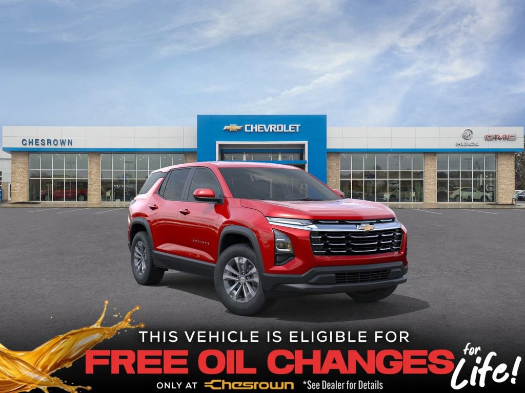 New 2026 Chevrolet Equinox LT FWD image 1