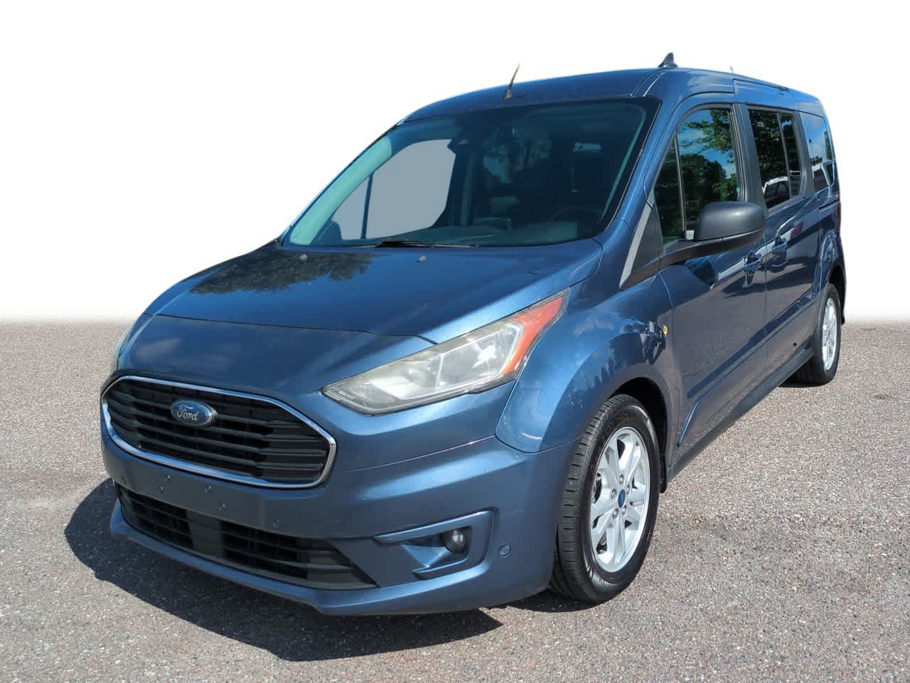 Used 2020 Ford Transit Connect XLT w/ Trailer Tow Package FWD image 1