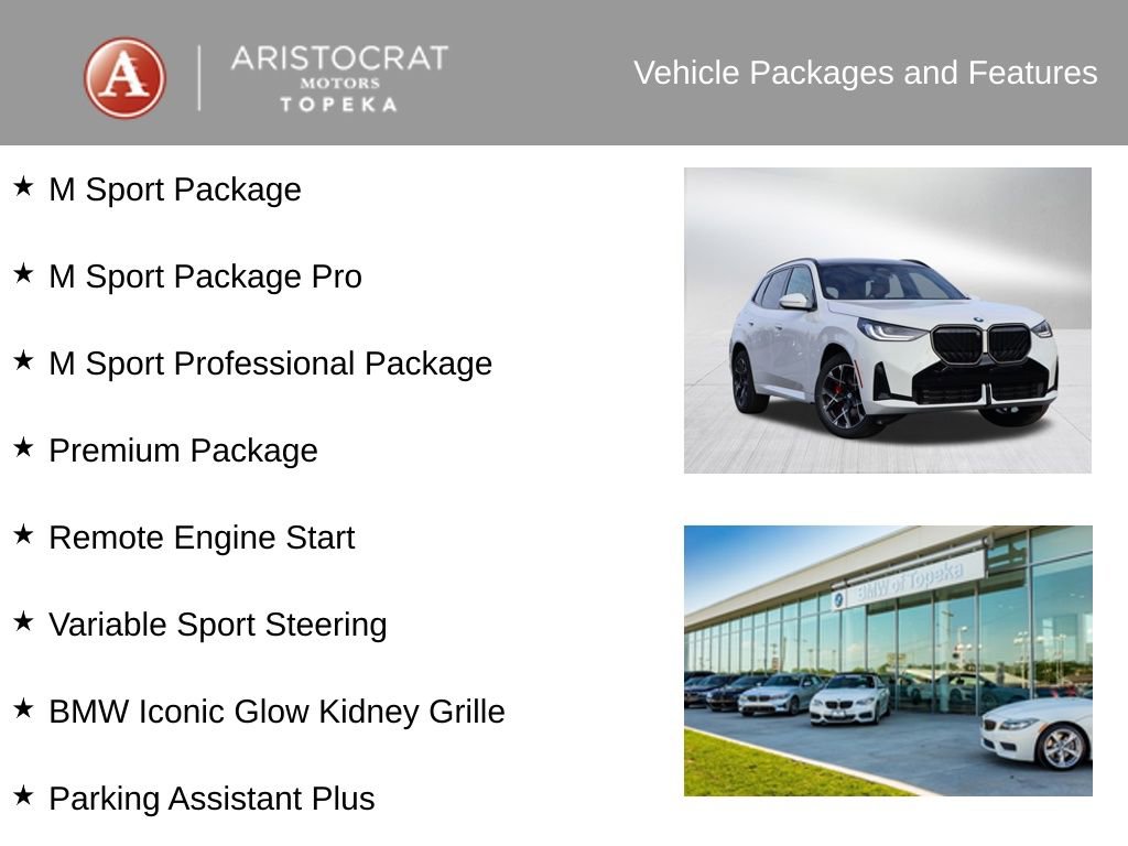 New 2026 BMW X3 xDrive30 w/ Premium Package image 4