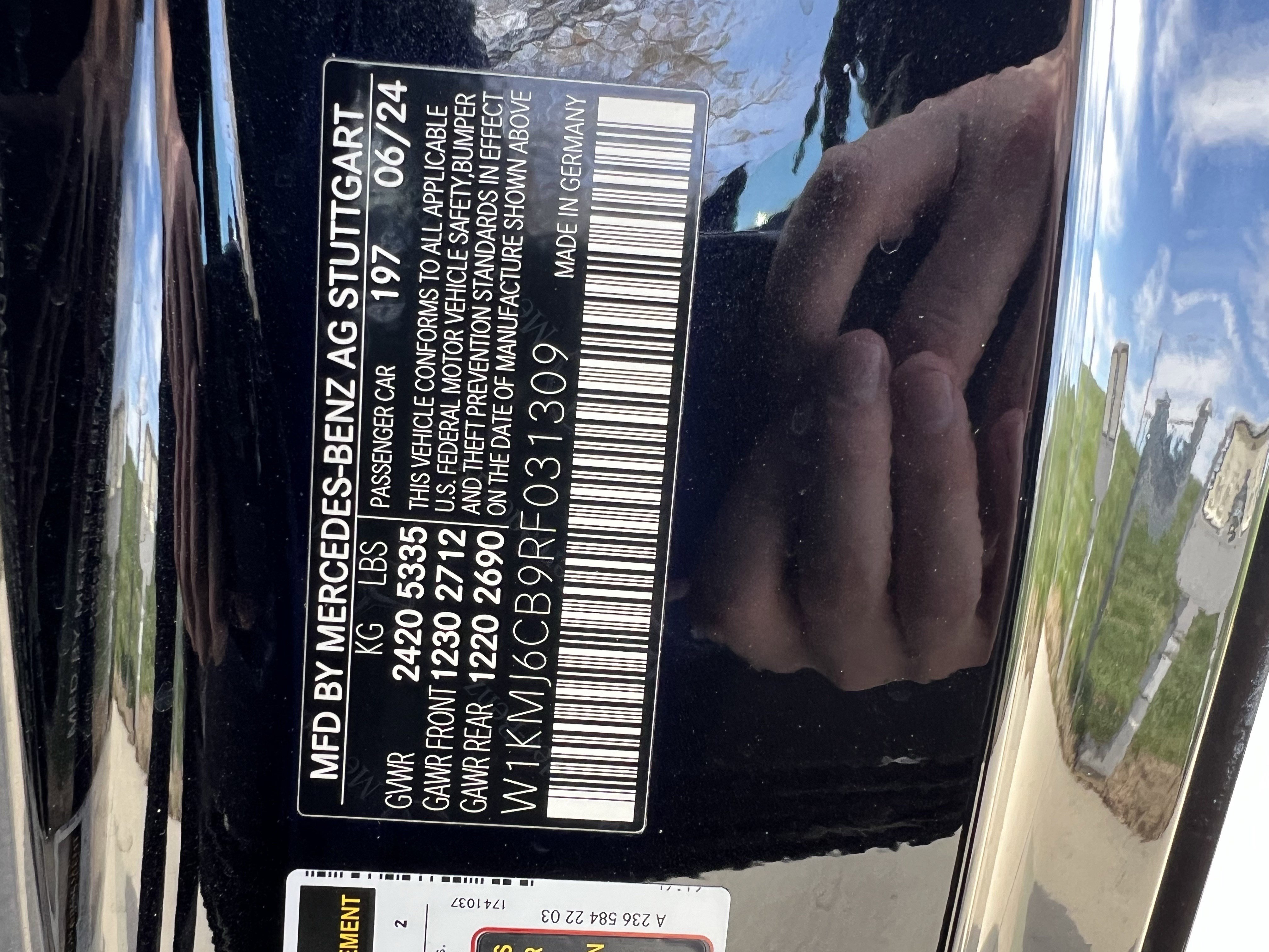 Used 2024 Mercedes-Benz CLE 53 AMG AMG 53 4MATIC+ image 37