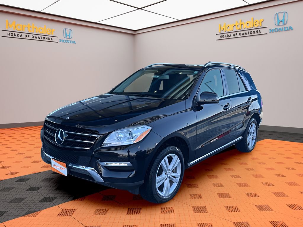 Used 2015 Mercedes-Benz ML 350 4MATIC image 1