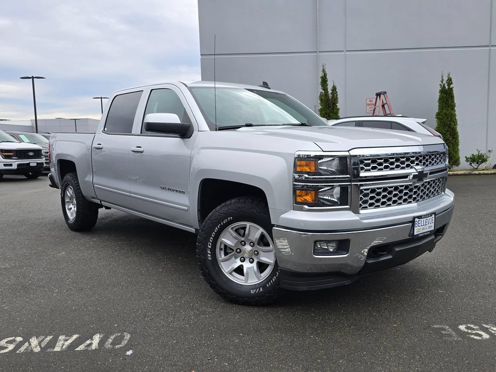 Used 2015 Chevrolet Silverado 1500 LT w/ All Star Edition