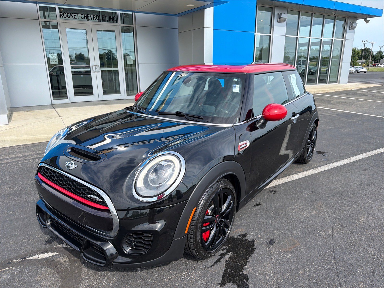 Used 2016 MINI Cooper John Cooper Works FWD image 9