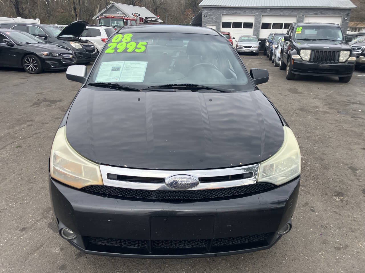 Used 2008 Ford Focus SES FWD image 4