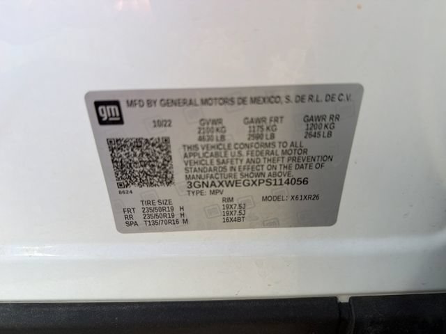 Used 2023 Chevrolet Equinox RS w/ RS Leather Package AWD/4WD image 34