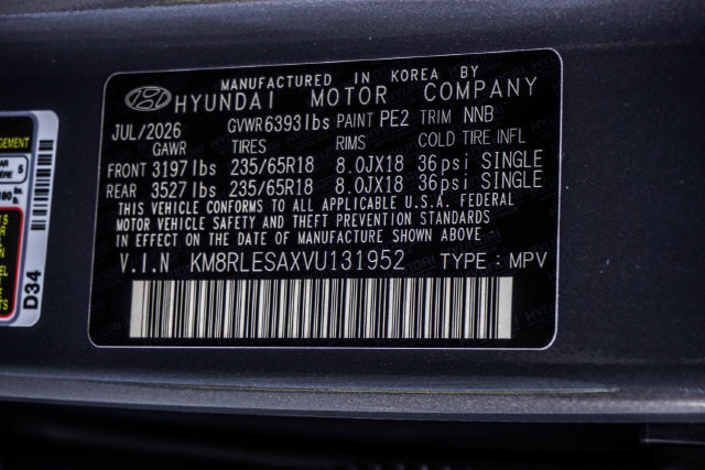 New 2027 Hyundai Palisade SEL AWD/4WD image 25