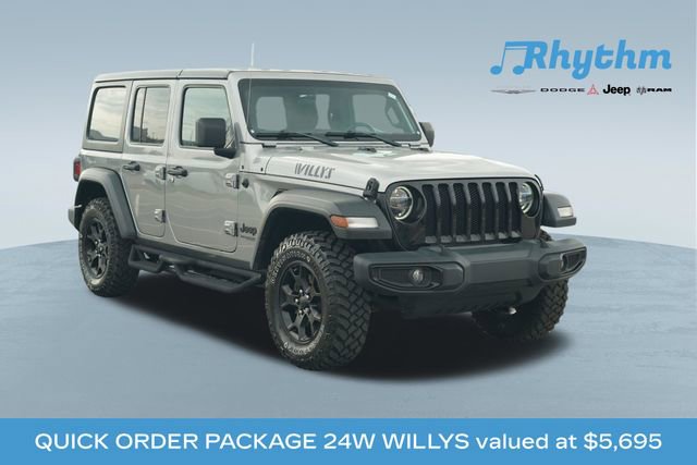 Used 2020 Jeep Wrangler Unlimited Sport image 1