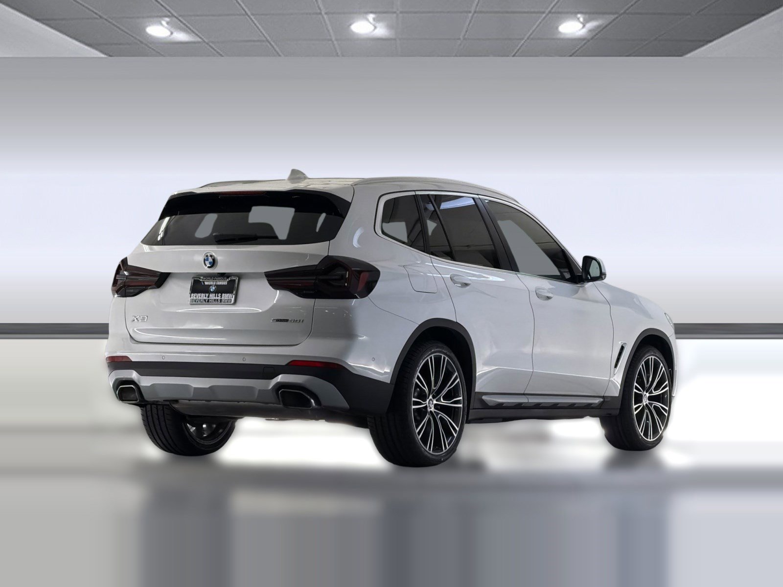Certified 2023 BMW X3 sDrive30i w/ Premium Package w/ZPA image 9