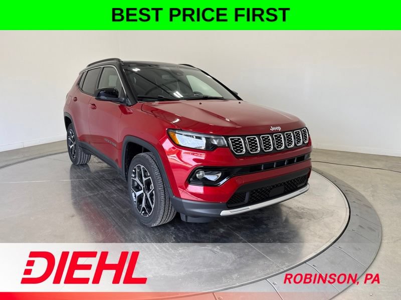 New 2026 Jeep Compass Limited AWD/4WD image 1