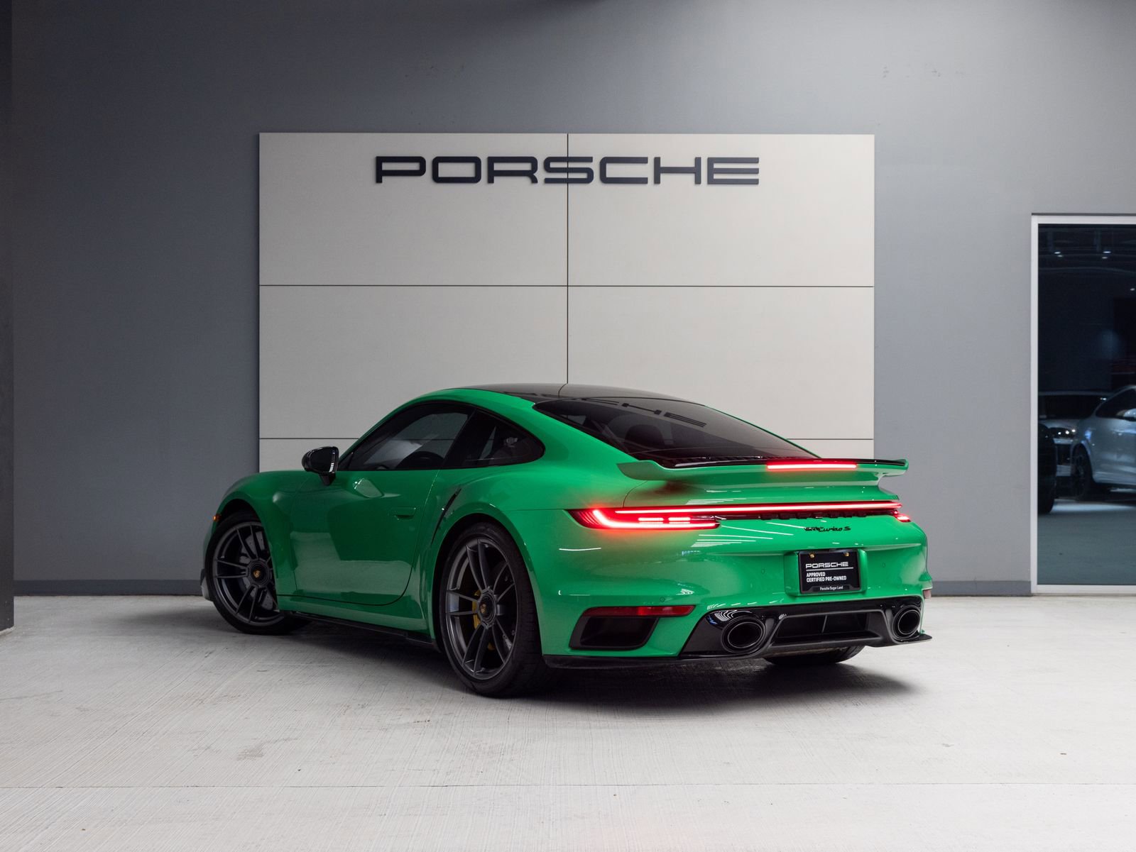 Certified 2023 Porsche 911 Turbo S image 3