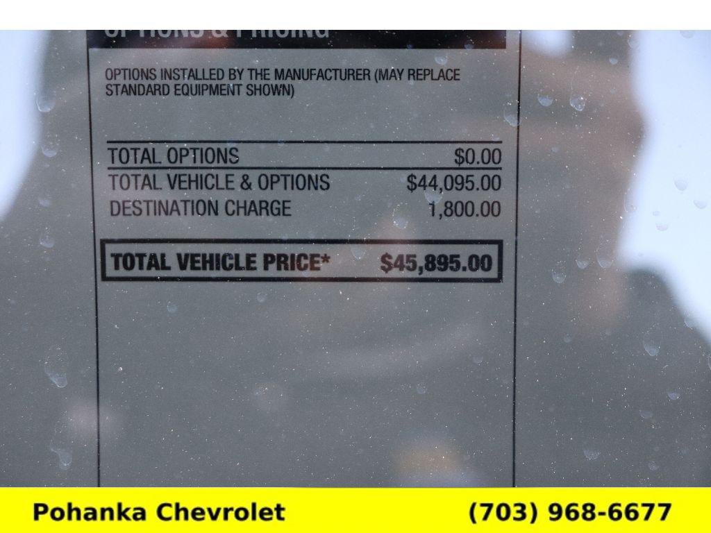 New 2026 Chevrolet Equinox EV RS FWD image 31