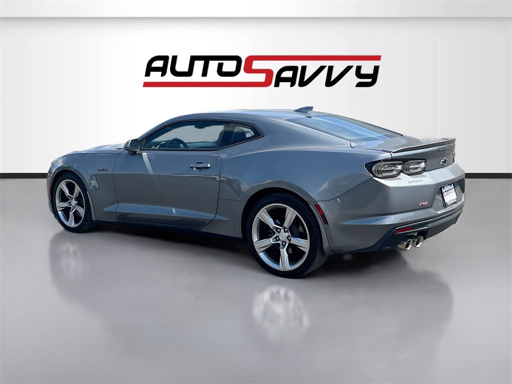 Used 2021 Chevrolet Camaro LT w/ RS Package image 4