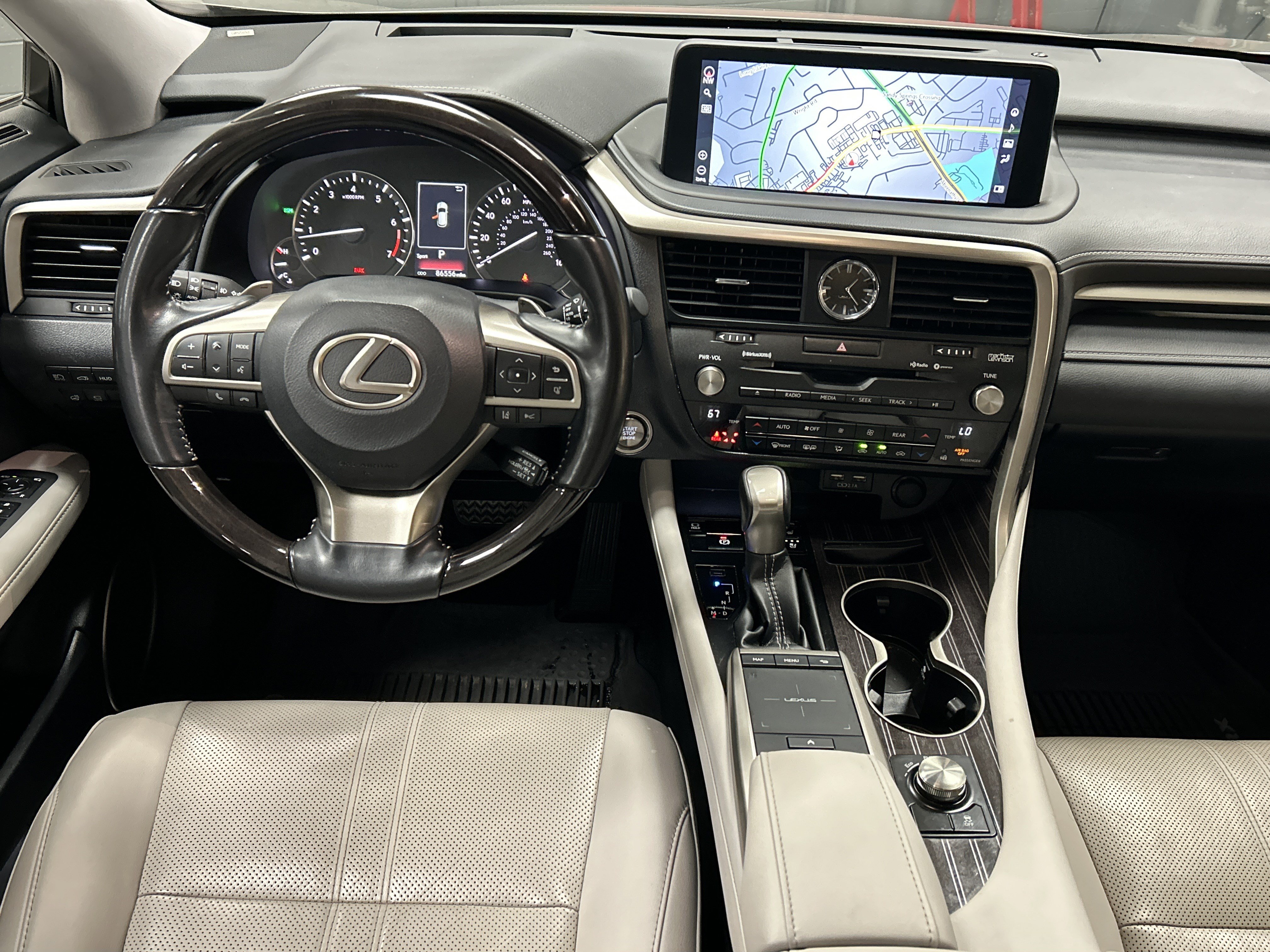 Used 2021 Lexus RX 350L Luxury w/ Accessory Package FWD image 28