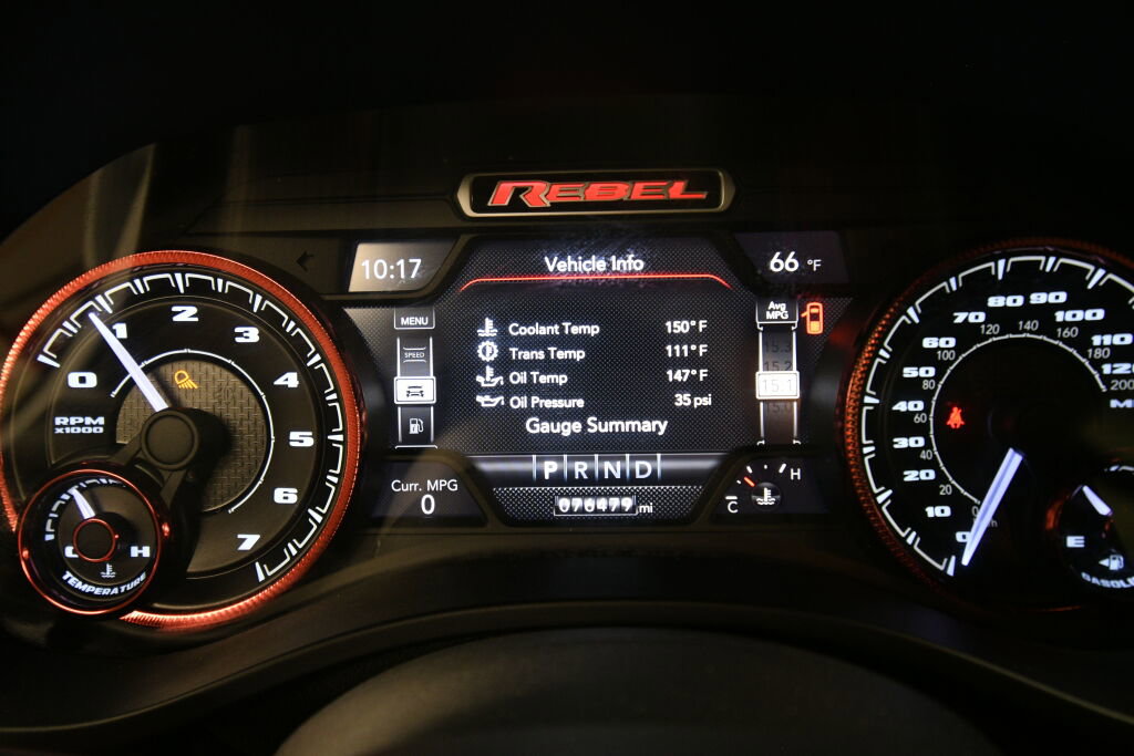 Used 2019 RAM 1500 Rebel image 13