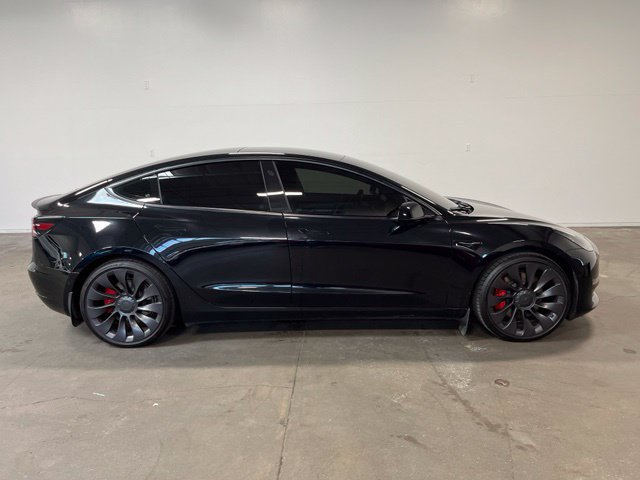 Used 2021 Tesla Model 3 Performance AWD/4WD image 2