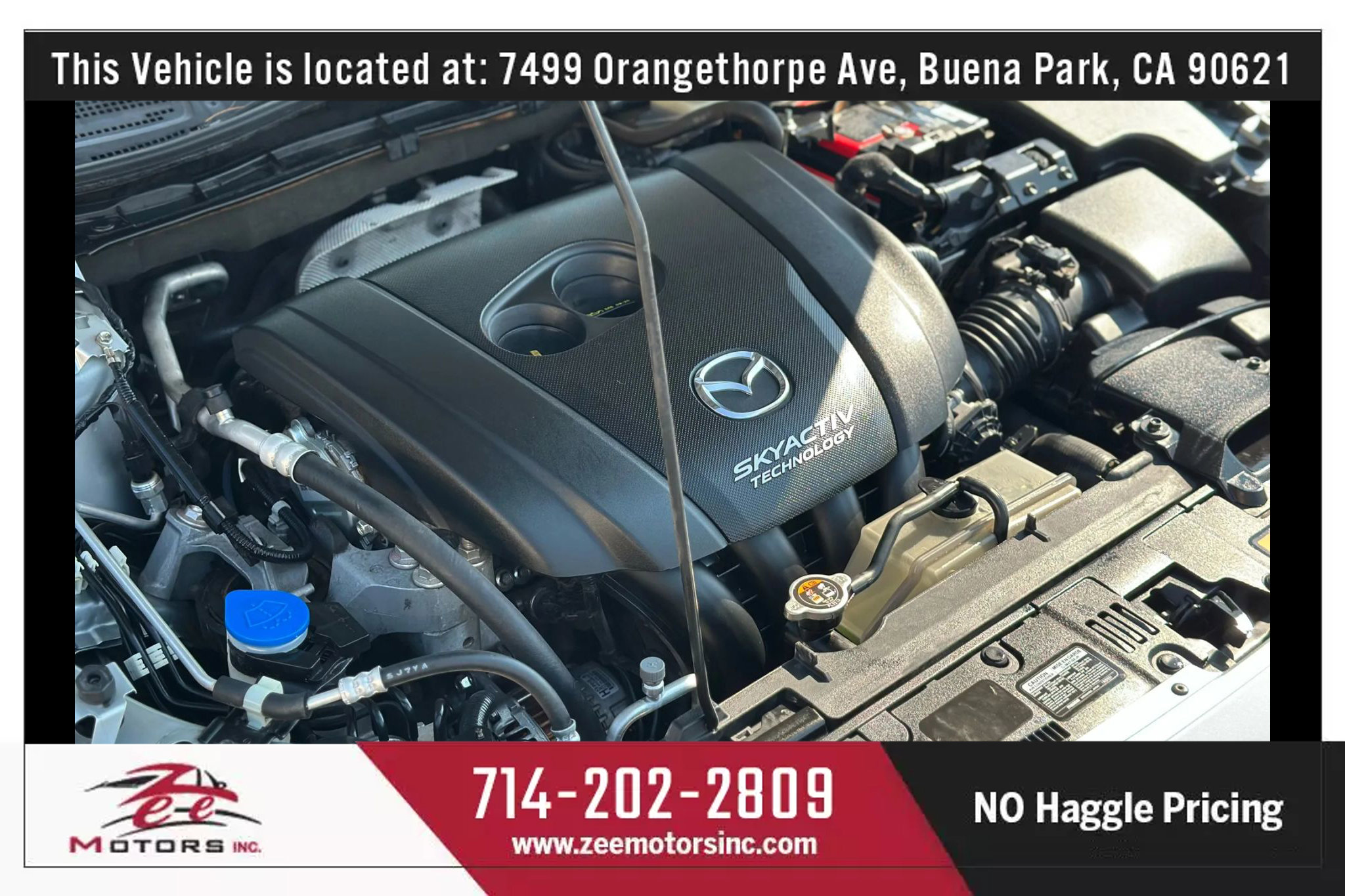 Used 2017 MAZDA MAZDA3 Touring image 43