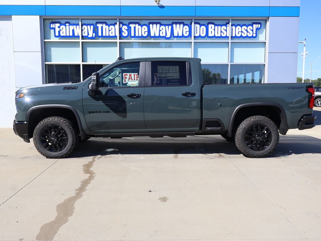New 2026 Chevrolet Silverado 3500 LT w/ Trail Boss Package AWD/4WD image 7
