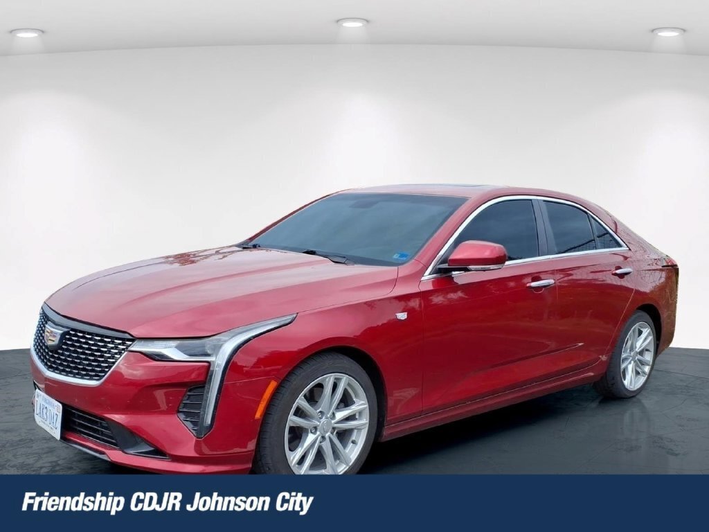 Used 2020 Cadillac CT4 Luxury w/ Sun And Sound Package