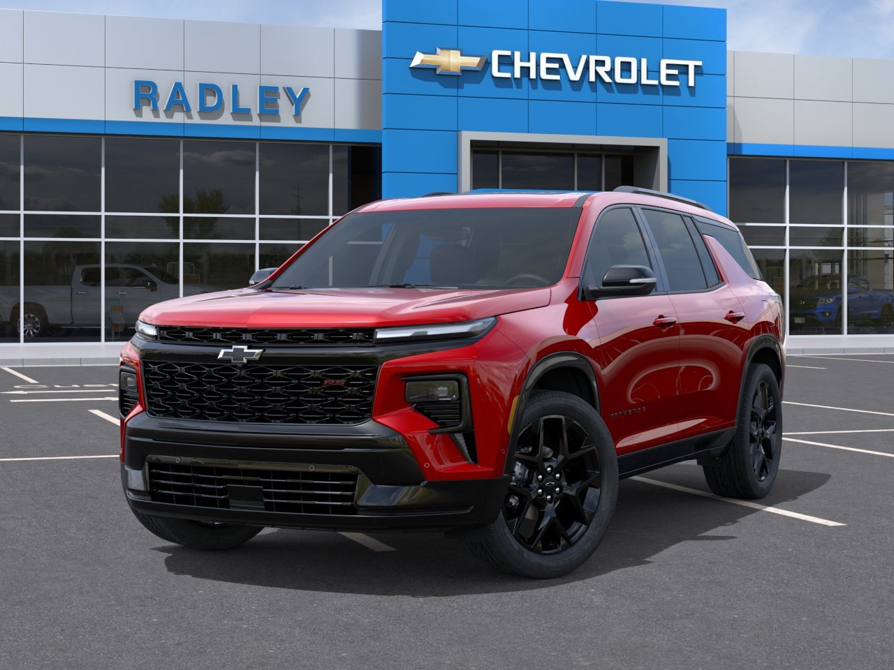 New 2026 Chevrolet Traverse RS AWD/4WD image 6