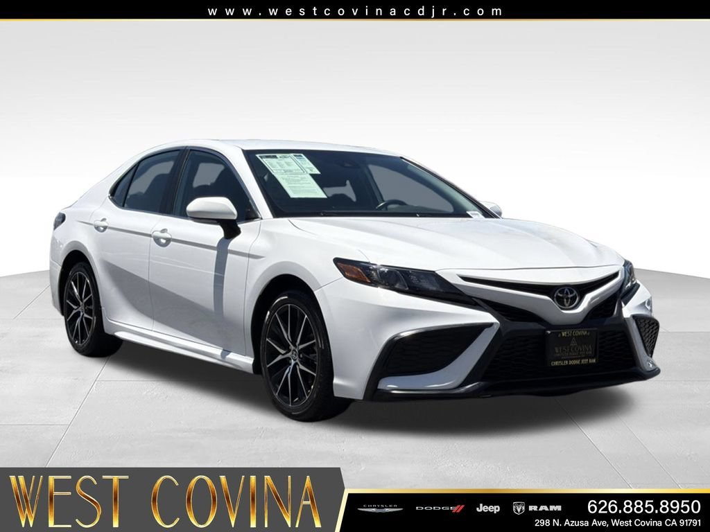 Used 2024 Toyota Camry SE FWD 360° Tour