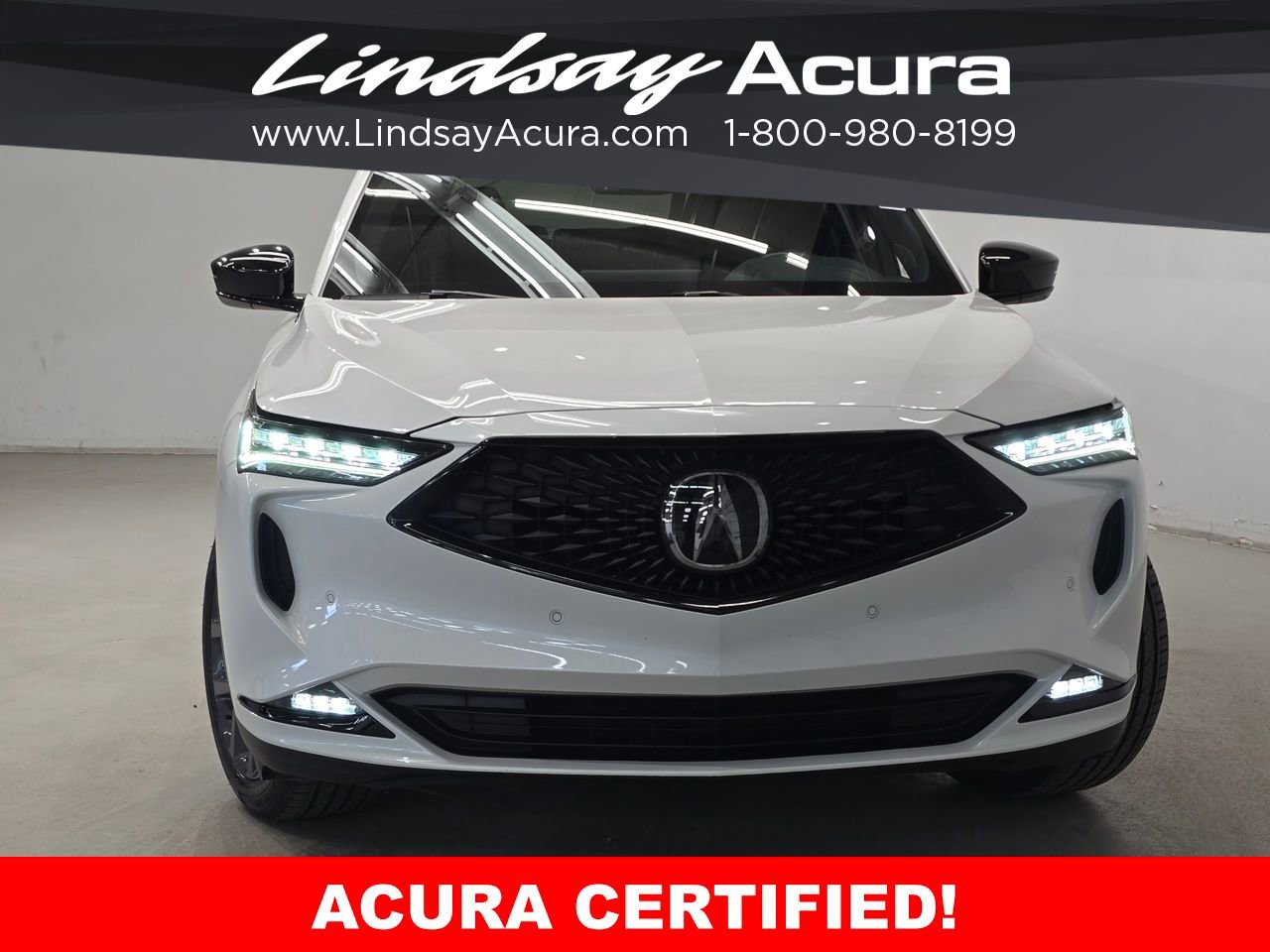 Certified 2023 Acura MDX A-Spec image 2