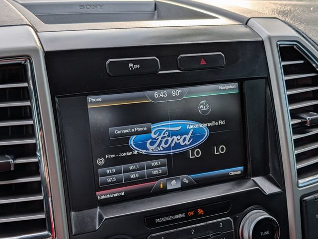 Used 2015 Ford F150 Lariat w/ Equipment Group 501A Mid AWD/4WD image 20