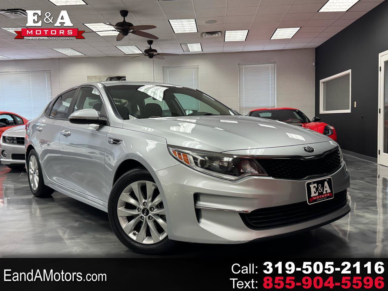 Used 2017 Kia Optima LX