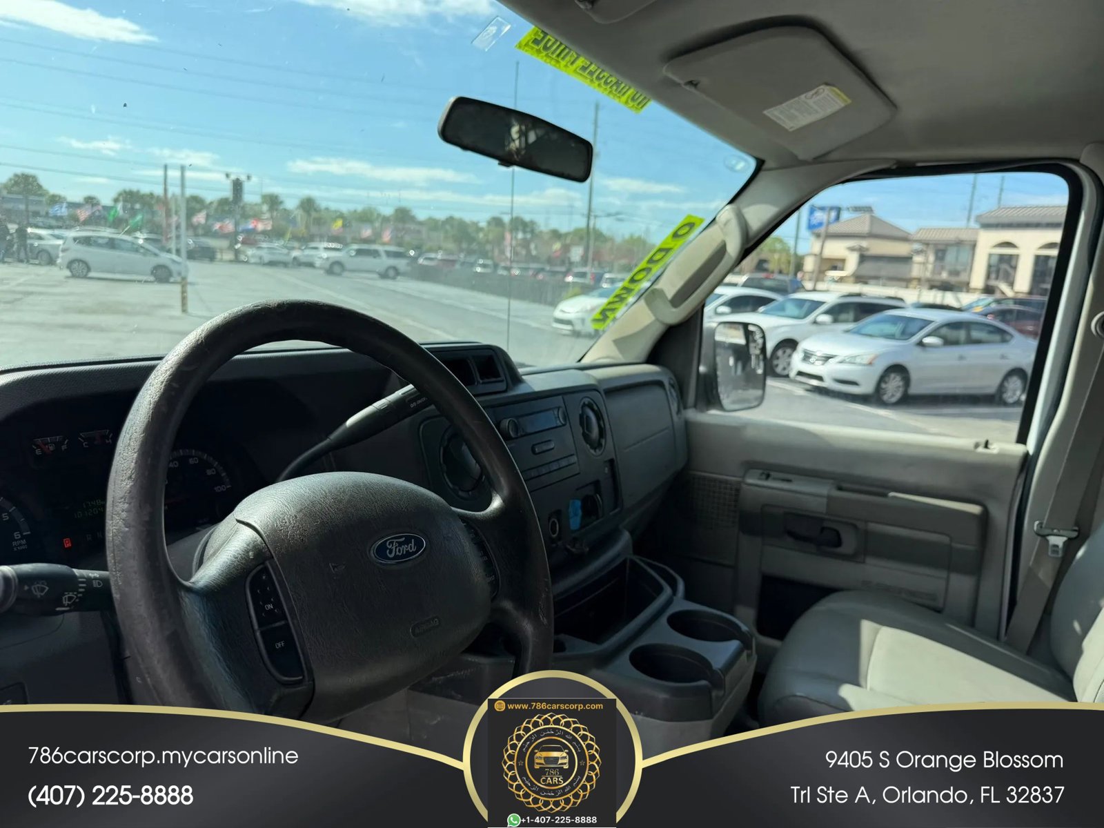 Used 2014 Ford E-250 and Econoline 250 Extended w/ Commercial Cargo Van Package image 9