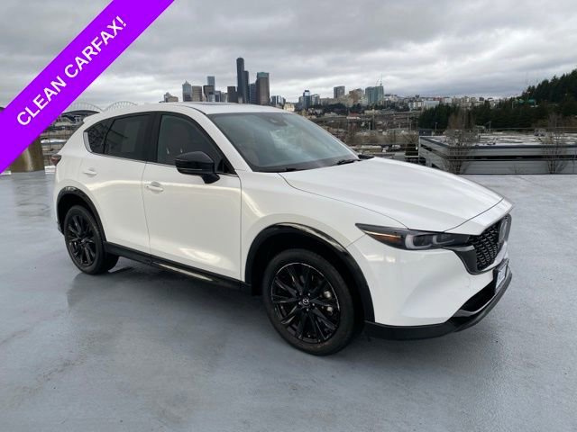 Used 2024 MAZDA CX-5 Carbon Edition image 1