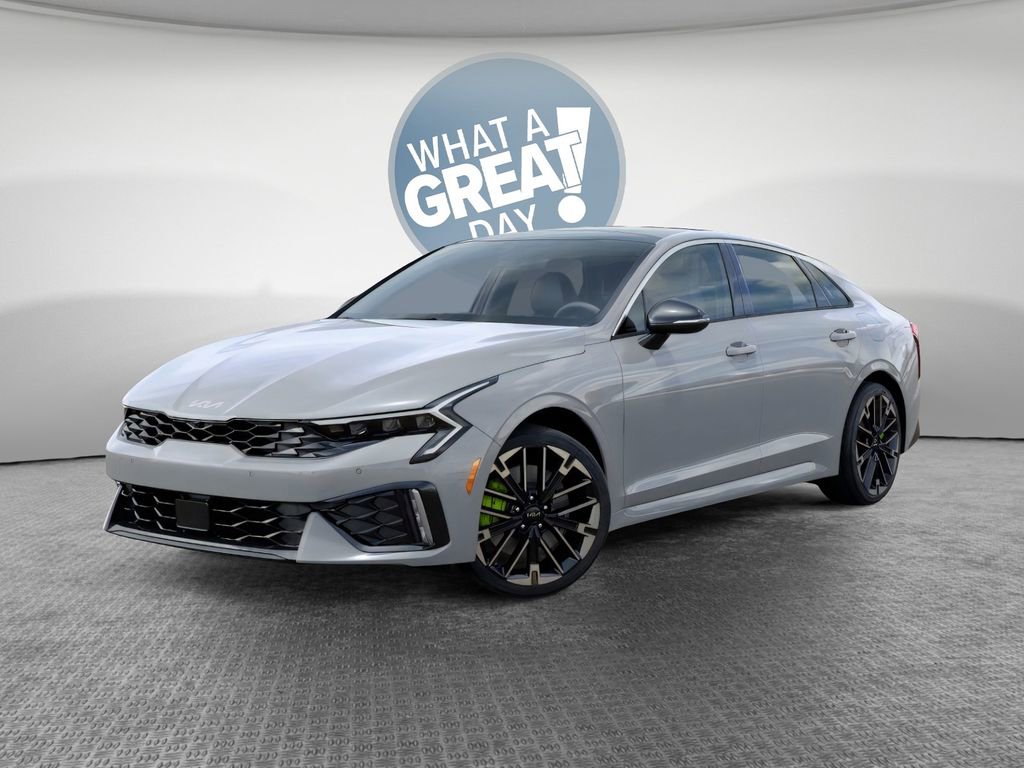New 2026 Kia K5 GT