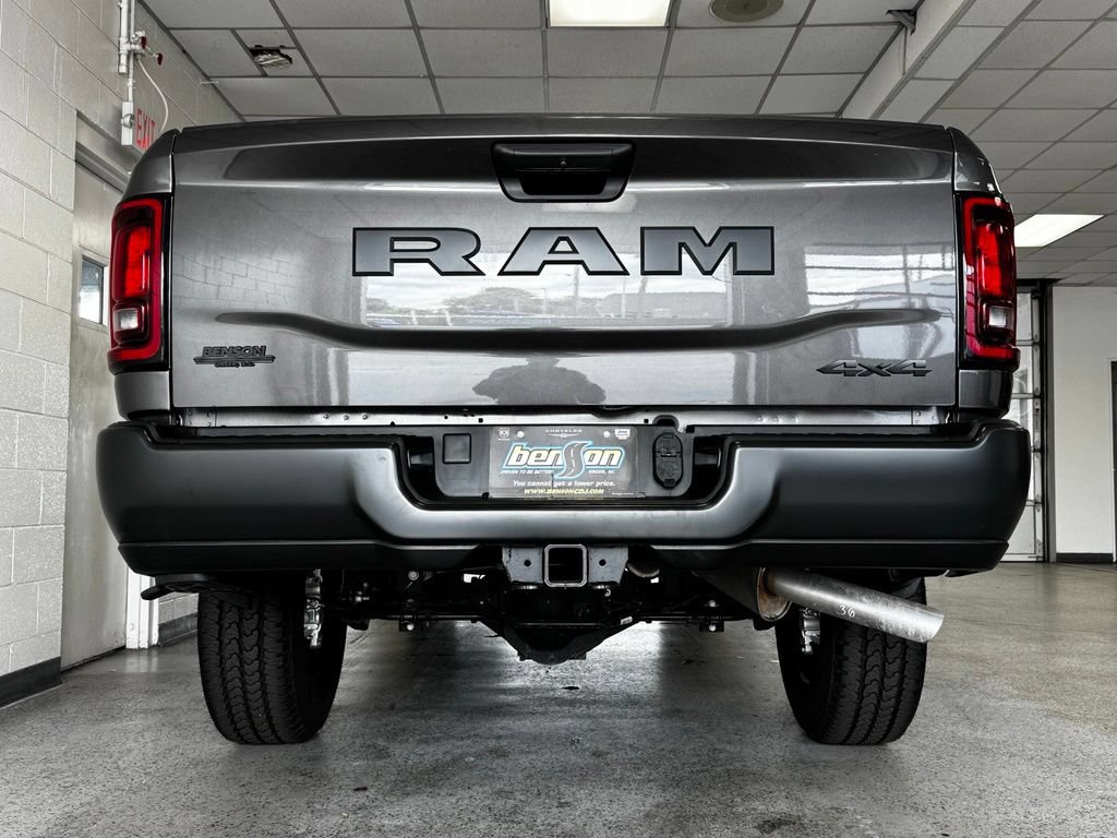 Certified 2026 RAM 2500 Tradesman w/ Bed Utility Group AWD/4WD image 5
