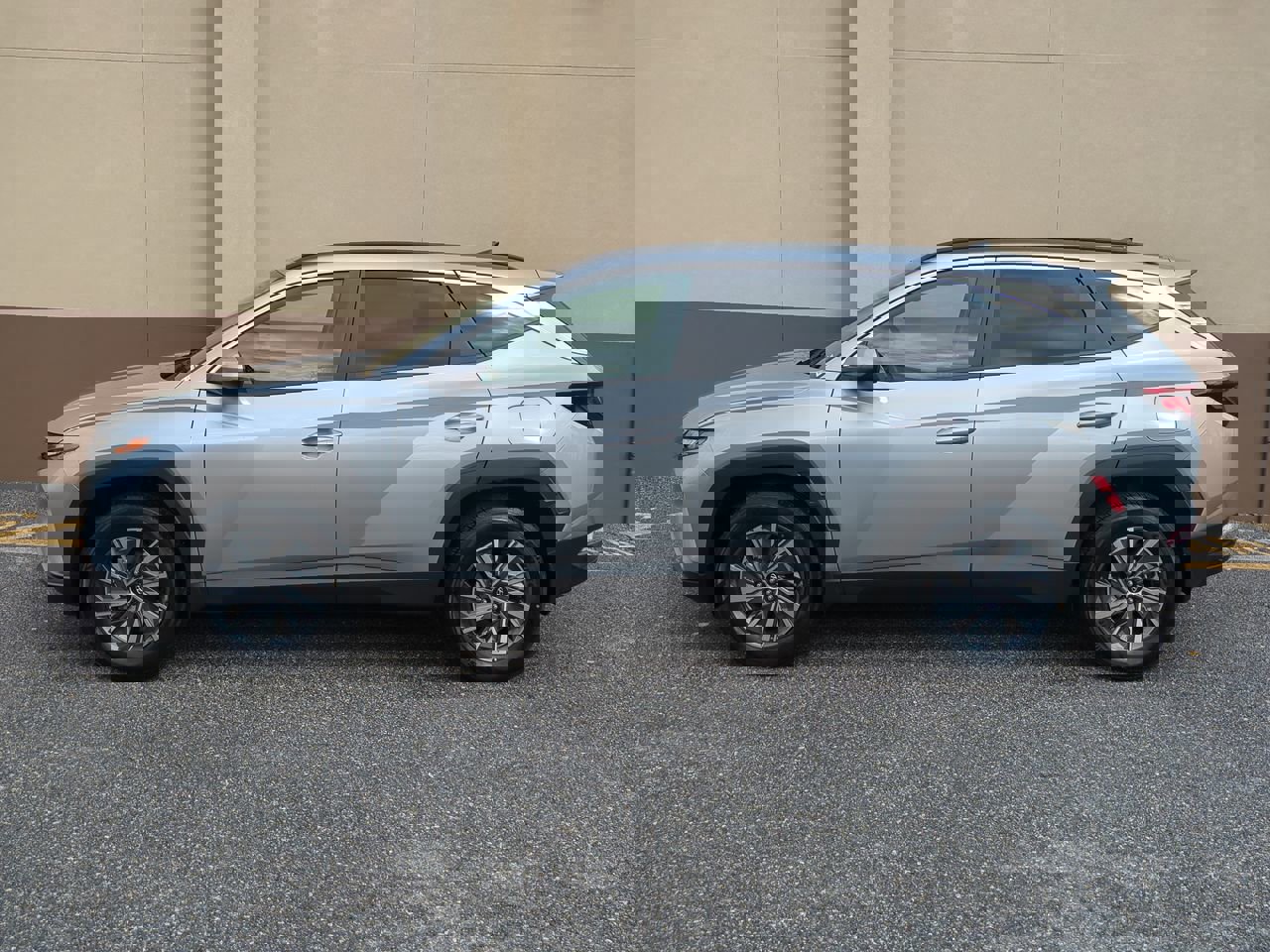 Certified 2024 Hyundai Tucson Blue image 7