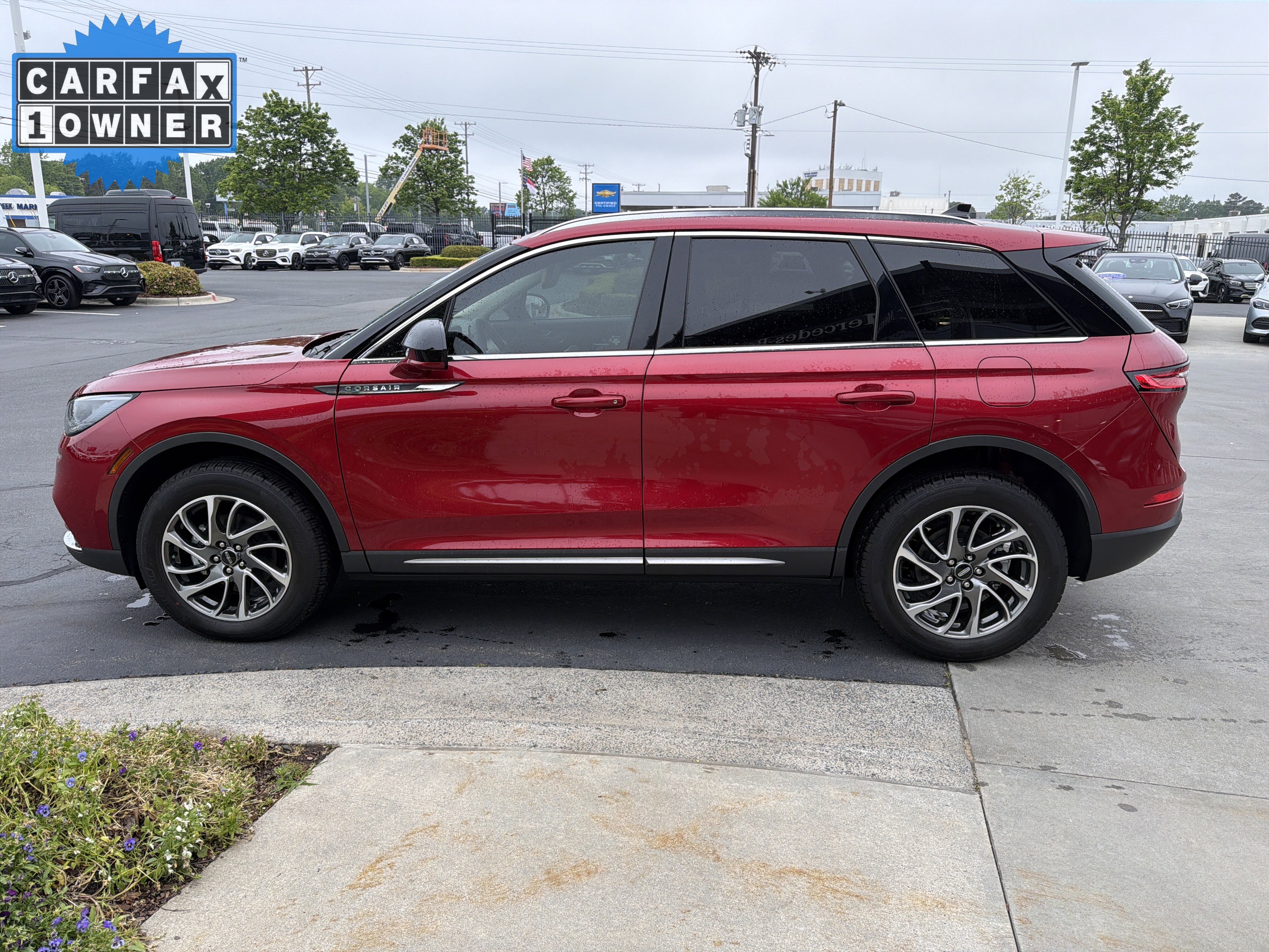 Used 2022 Lincoln Corsair FWD w/ Equipment Group 101A image 7