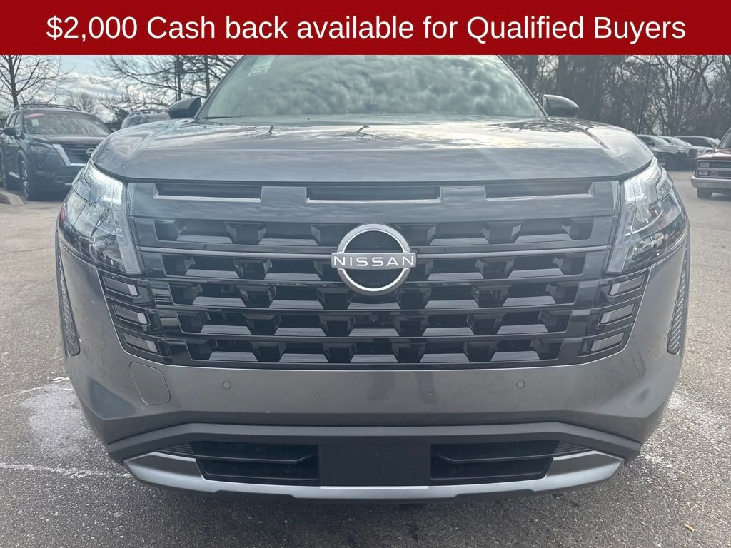 New 2026 Nissan Pathfinder Platinum image 35