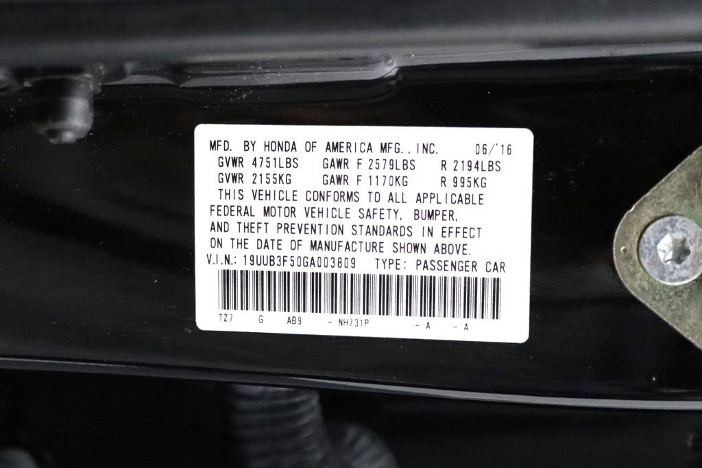 Used 2016 Acura TLX V6 SH-AWD w/ Technology Pkg image 26