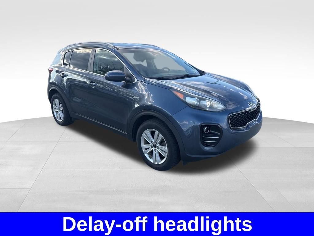 Used 2017 Kia Sportage LX w/ LX Popular Package image 8