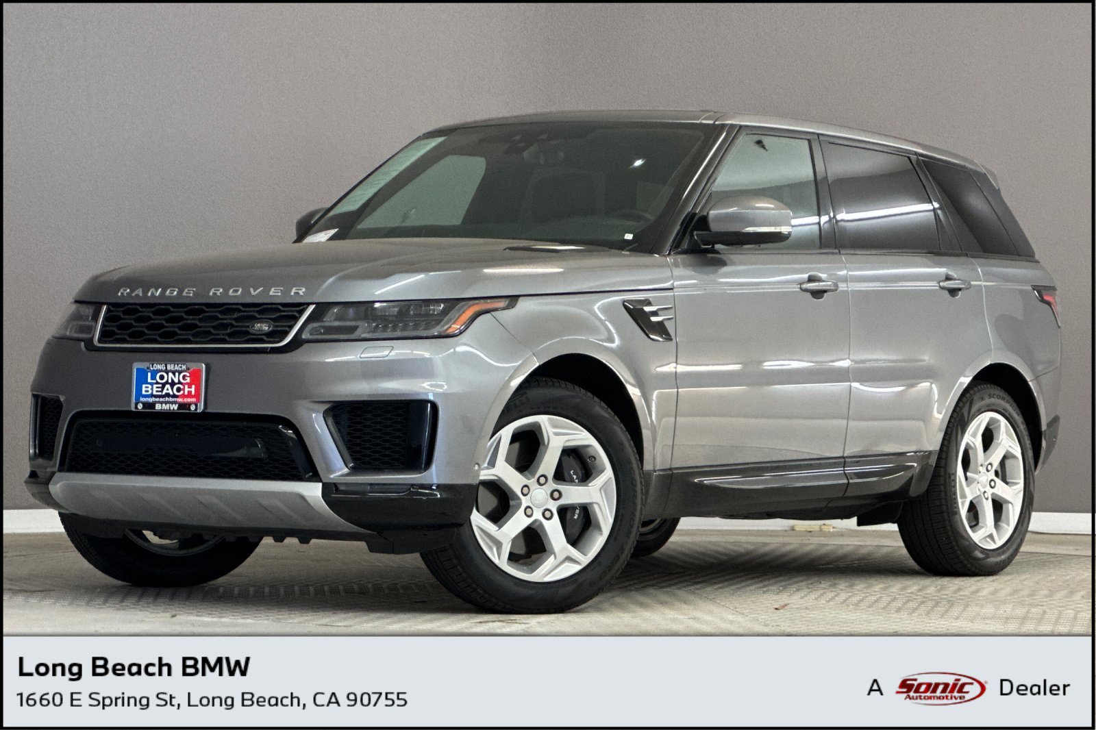 Used 2020 Land Rover Range Rover Sport HSE