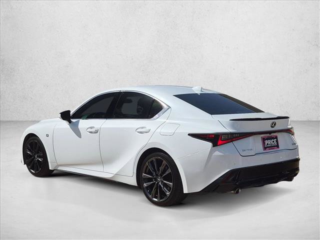 Used 2023 Lexus IS 350 F Sport w/ Navigation Package RWD image 7