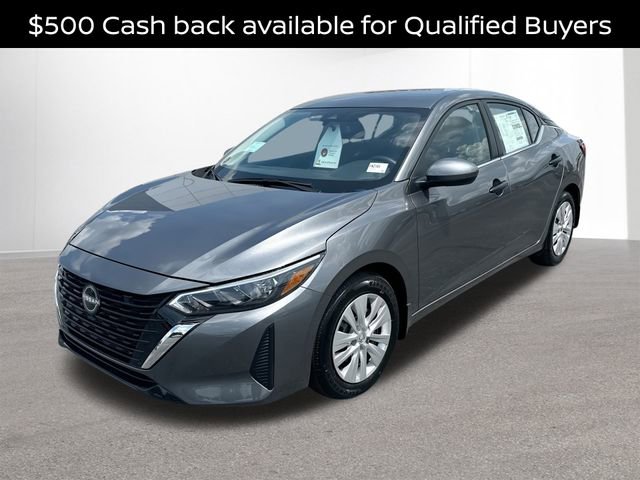 New 2025 Nissan Sentra S