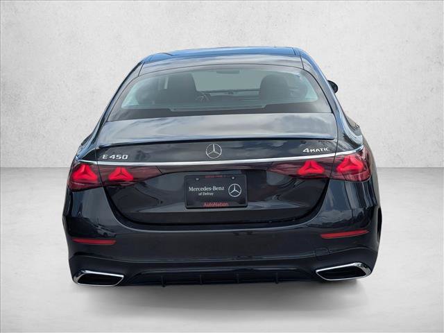 New 2026 Mercedes-Benz E 450 4MATIC Sedan image 7