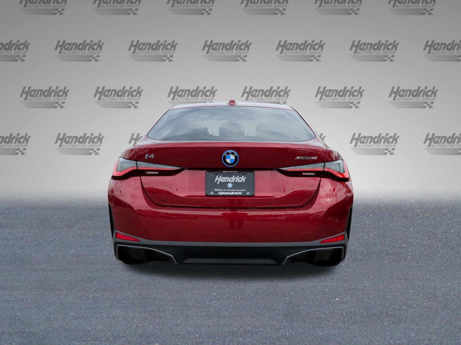 Certified 2025 BMW i4 xDrive40i w/ Premium Package AWD/4WD image 8
