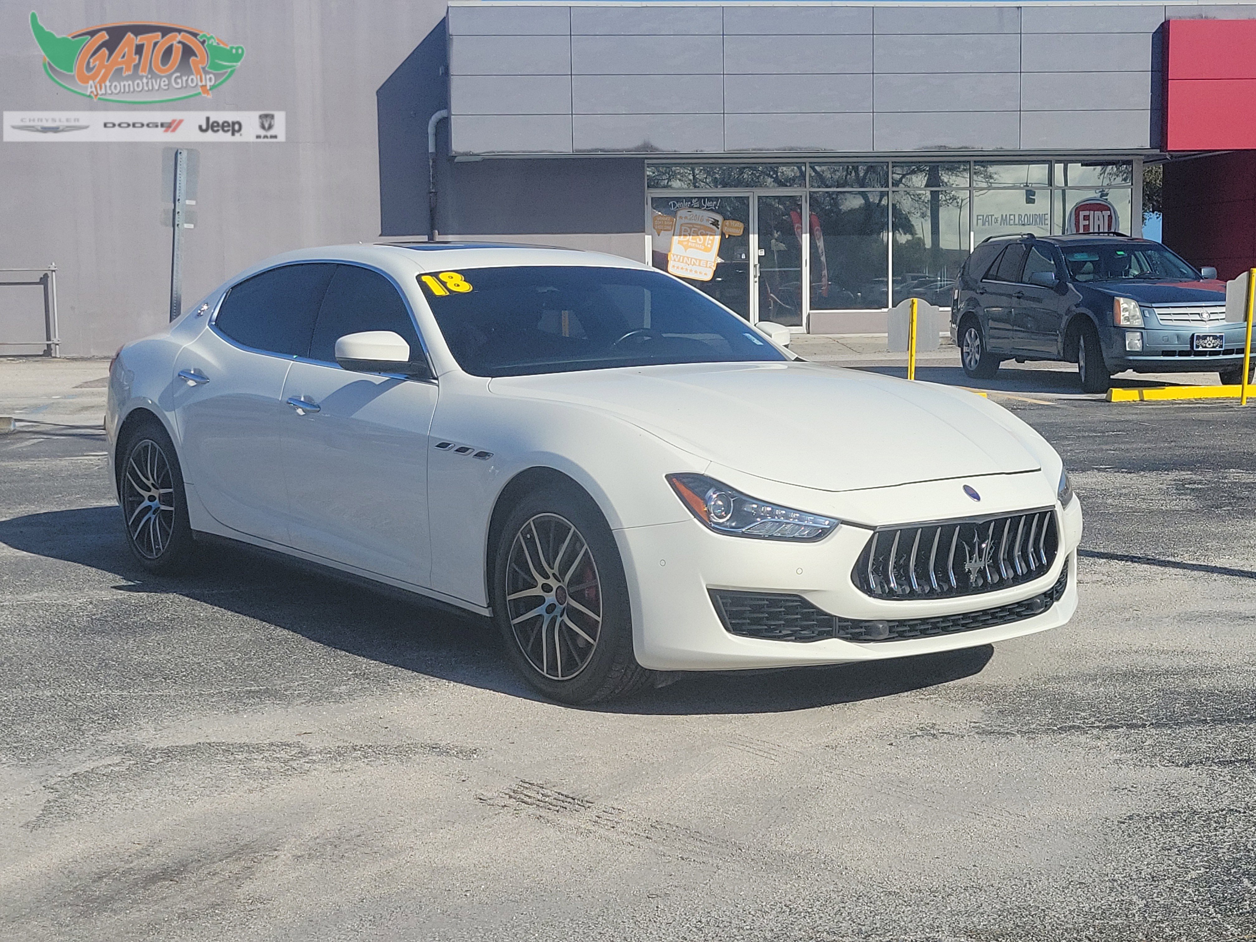 Used 2018 Maserati Ghibli image 1