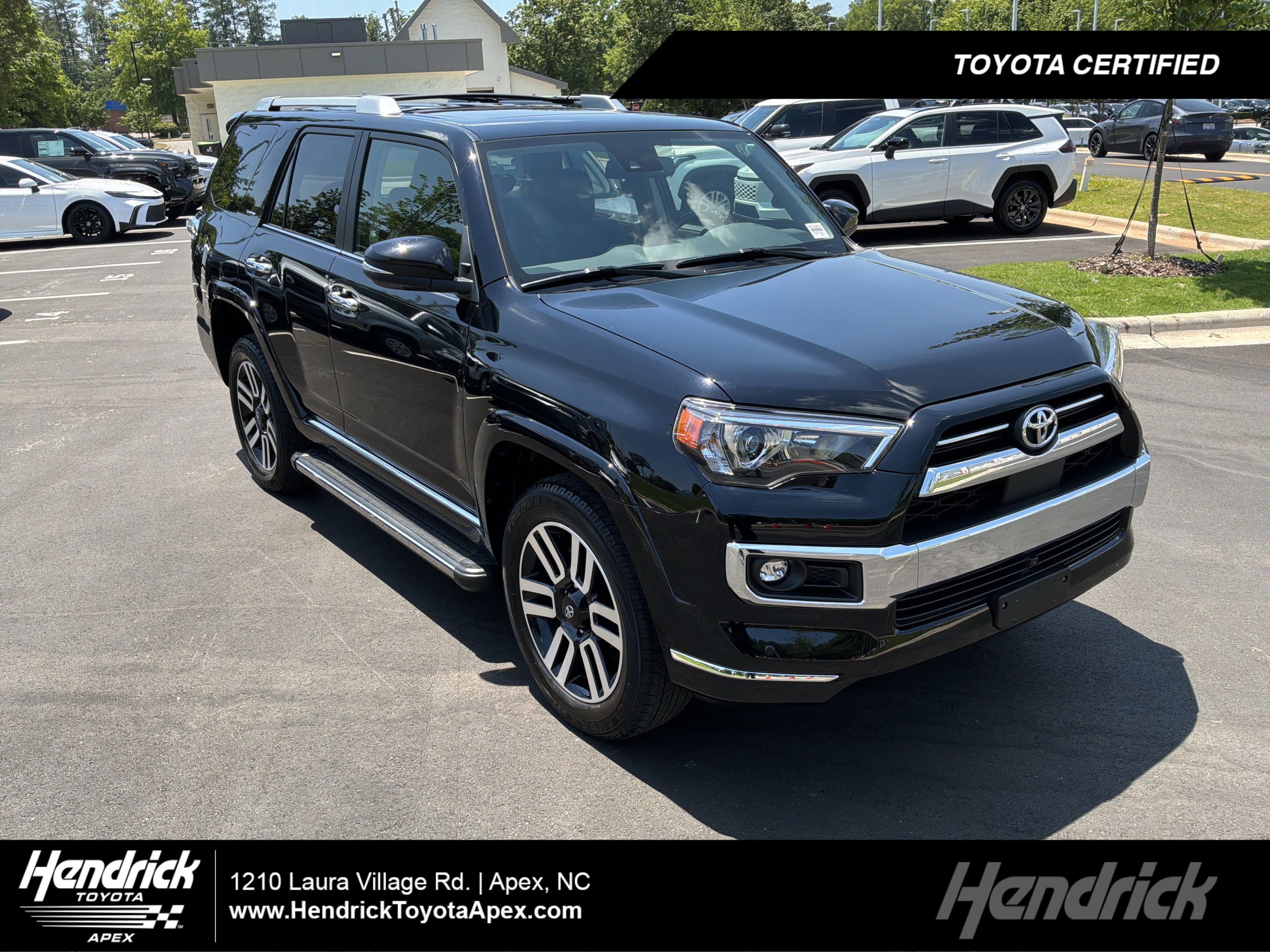 Used 2022 Toyota 4Runner Limited AWD/4WD video 1