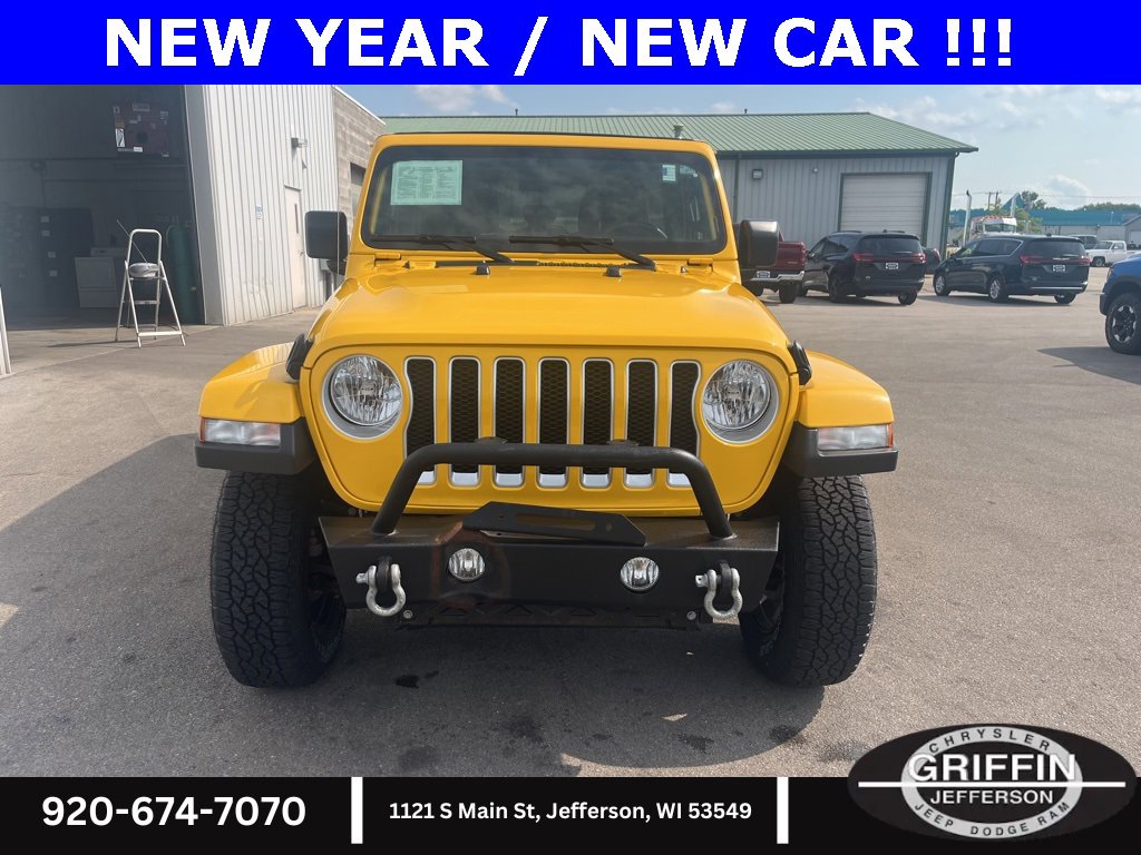 Used 2019 Jeep Wrangler Unlimited Sahara image 7