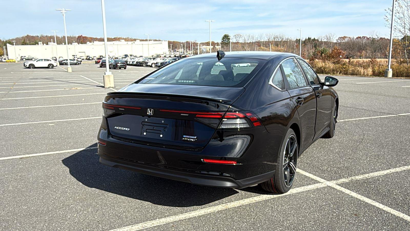 New 2025 Honda Accord Sport image 7