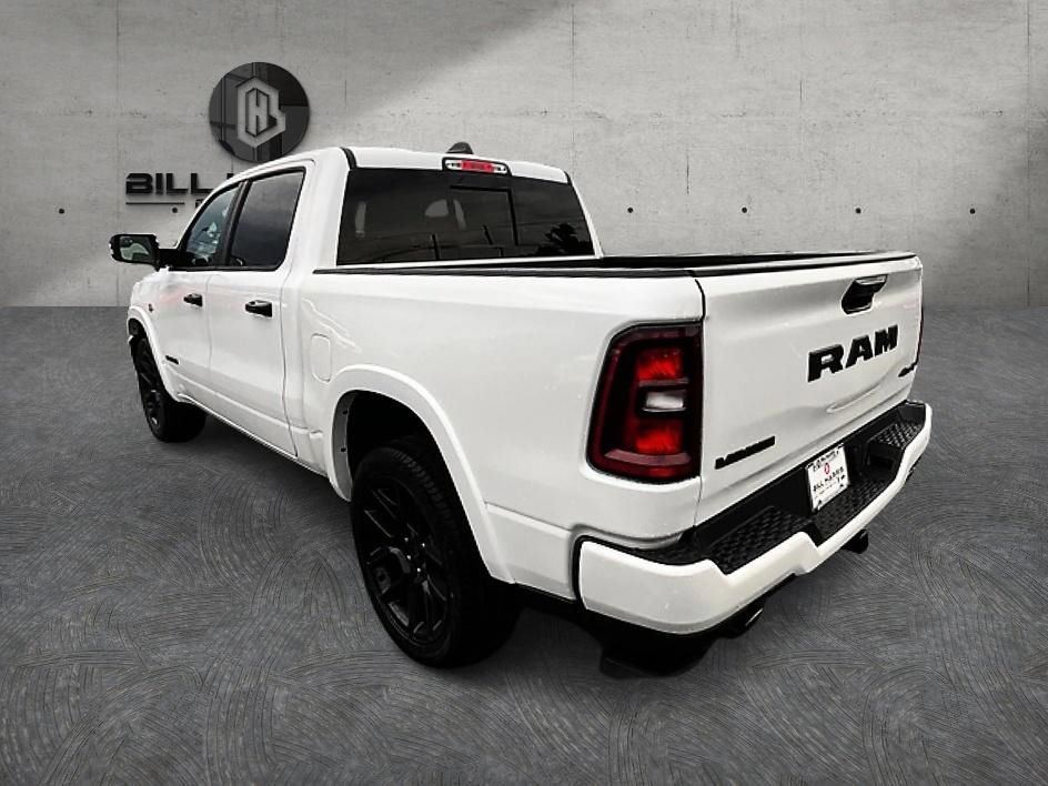 New 2026 RAM 1500 Laramie w/ Night Edition AWD/4WD image 8