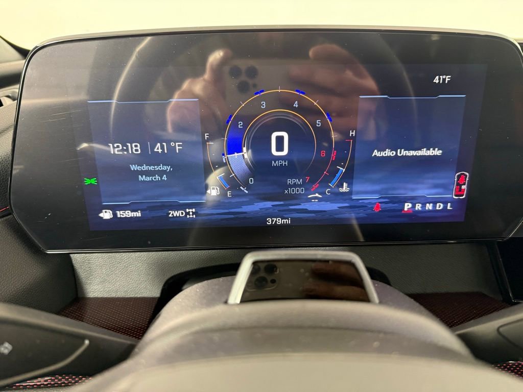 New 2026 Chevrolet Traverse RS image 24