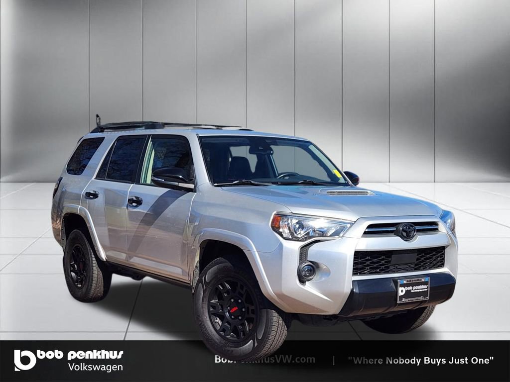 Used 2021 Toyota 4Runner Venture w/ Moonroof Package