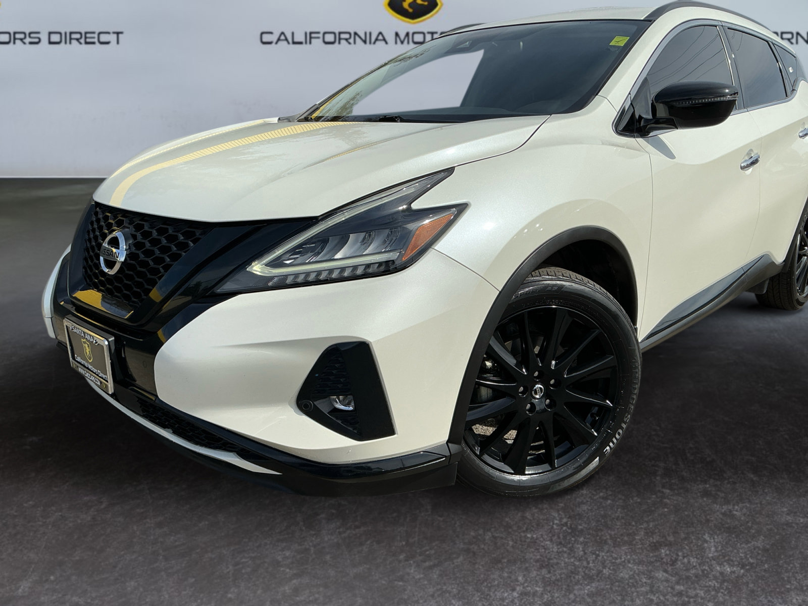 Used 2022 Nissan Murano SV w/ SV Midnight Edition Package FWD image 9