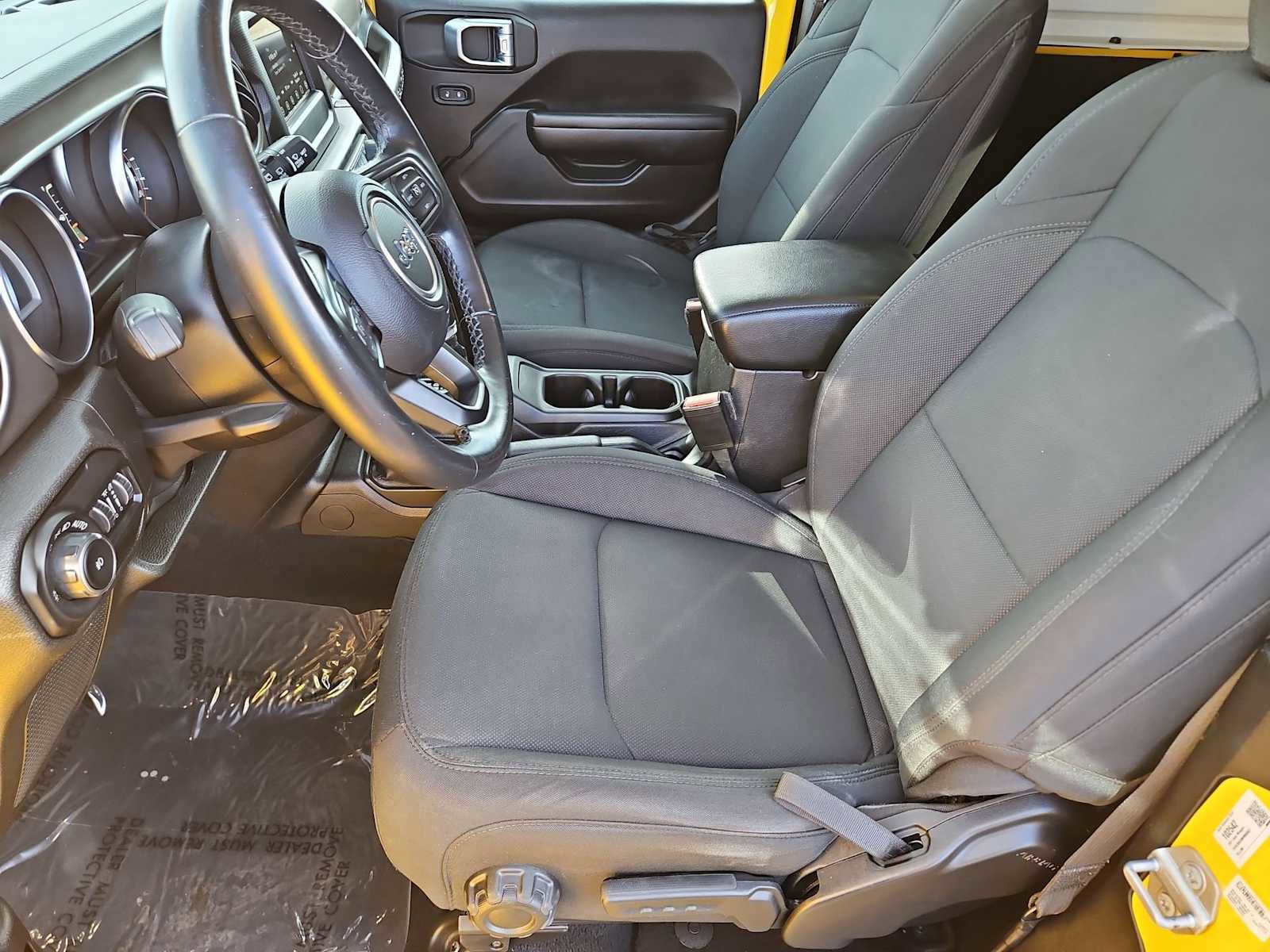 Used 2021 Jeep Wrangler Sport S image 16